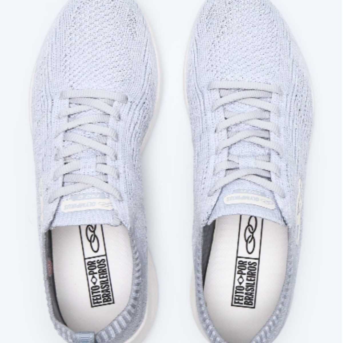 Tênis Feminino Olympikus Ultraleve Academia 43336749 Cinza 5