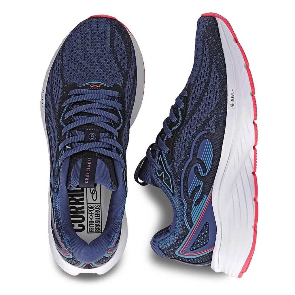 Tênis Feminino Olympikus Challenger 5 Corrida 43271285 Cinza 5