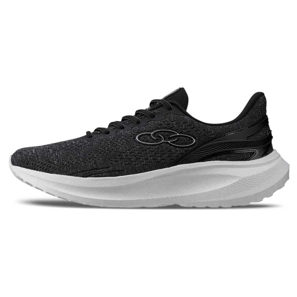 Tênis Olympikus Masculino Triunfo 3 Esportivo 43290314 Preto/Cinza 2