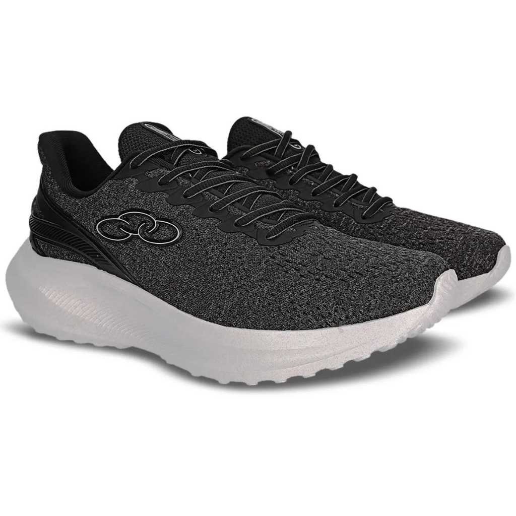 Tênis Olympikus Masculino Triunfo 3 Esportivo 43290314 Preto/Cinza 3