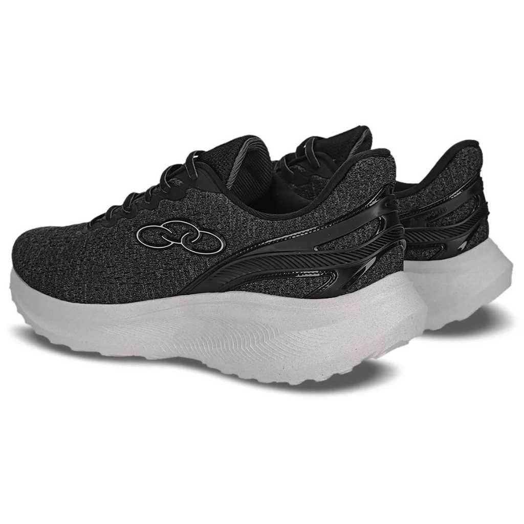 Tênis Olympikus Masculino Triunfo 3 Esportivo 43290314 Preto/Cinza 4