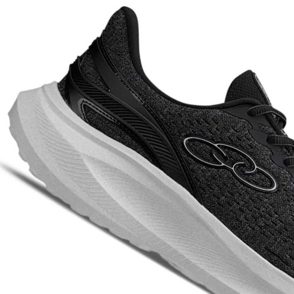 Tênis Olympikus Masculino Triunfo 3 Esportivo 43290314 Preto/Cinza 6
