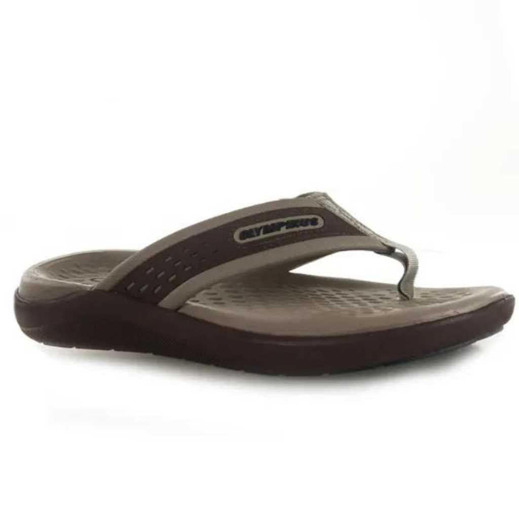 Chinelo Olympikus Masculino De Dedo Confortável 54827630 Marrom 1