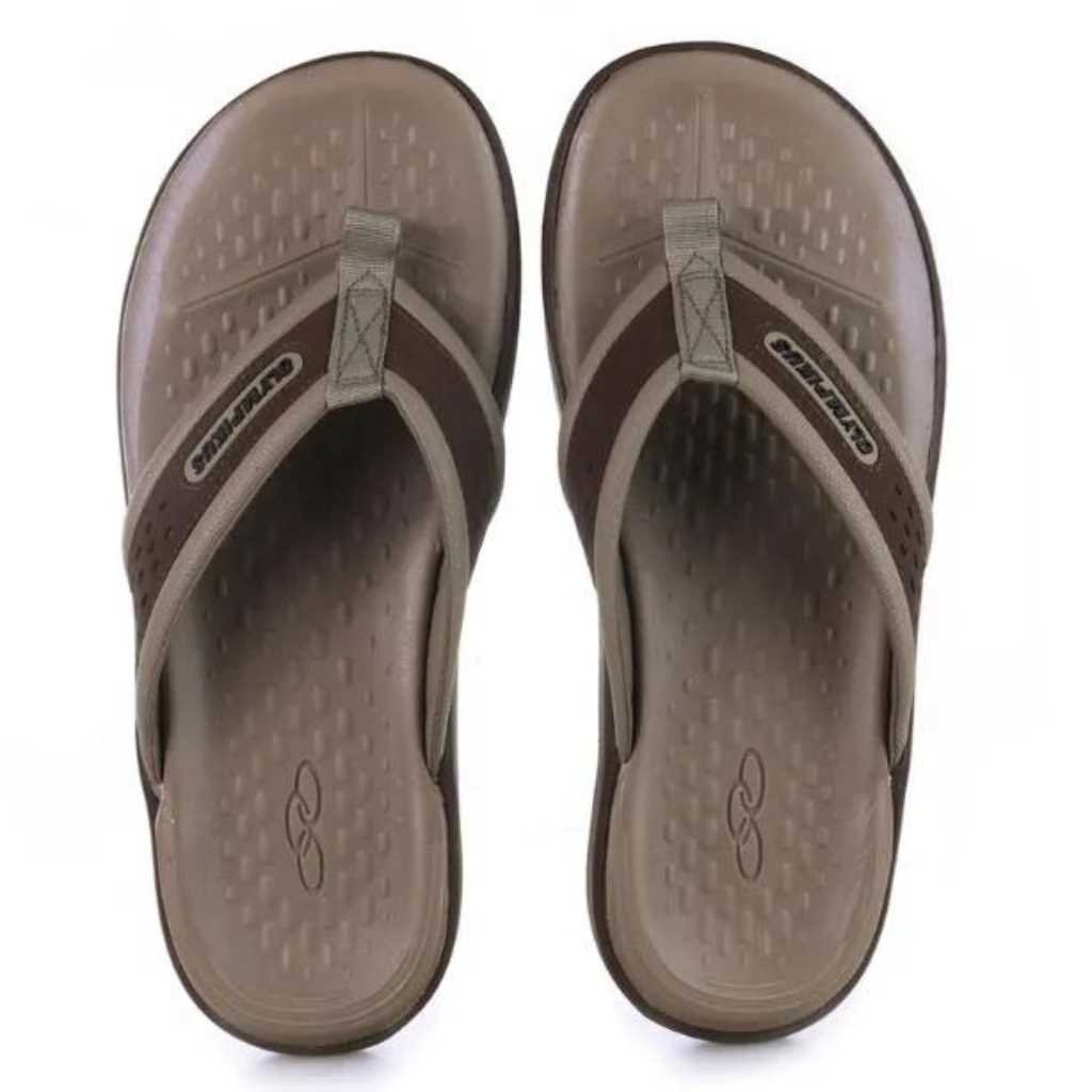 Chinelo Olympikus Masculino De Dedo Confortável 54827630 Marrom 2