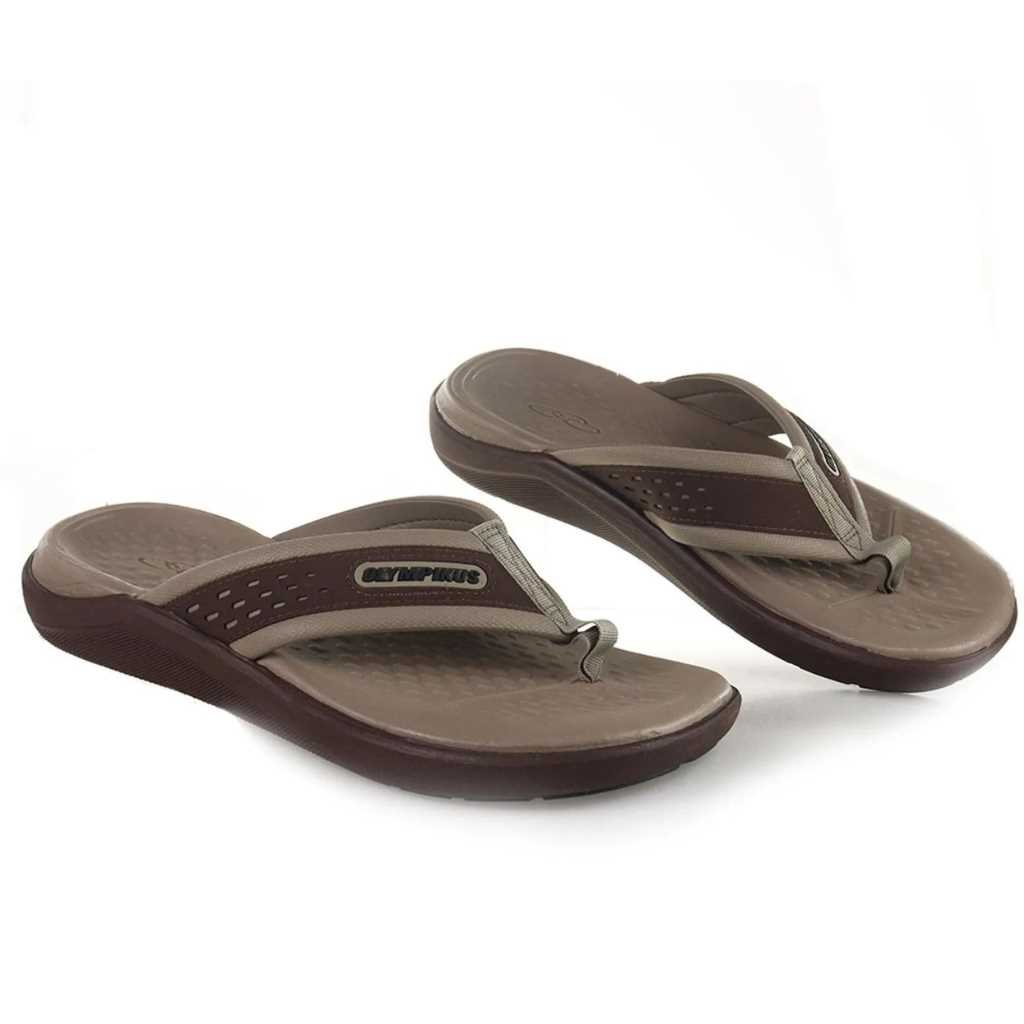 Chinelo Olympikus Masculino De Dedo Confortável 54827630 Marrom 3