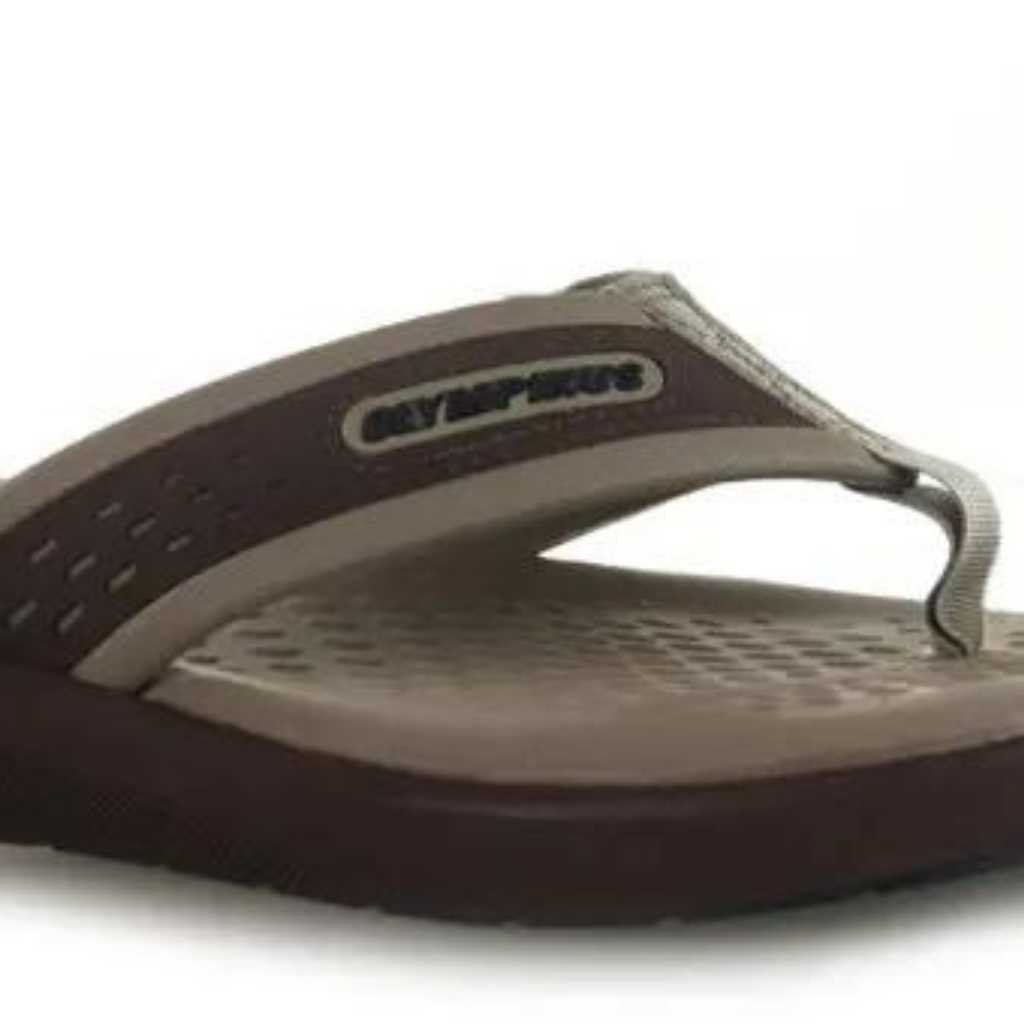 Chinelo Olympikus Masculino De Dedo Confortável 54827630 Marrom 5