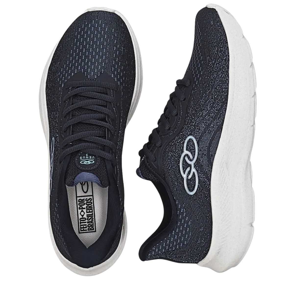Tênis Feminino Olympikus Jogging Venus 3 Treino 43547338 Azul 3