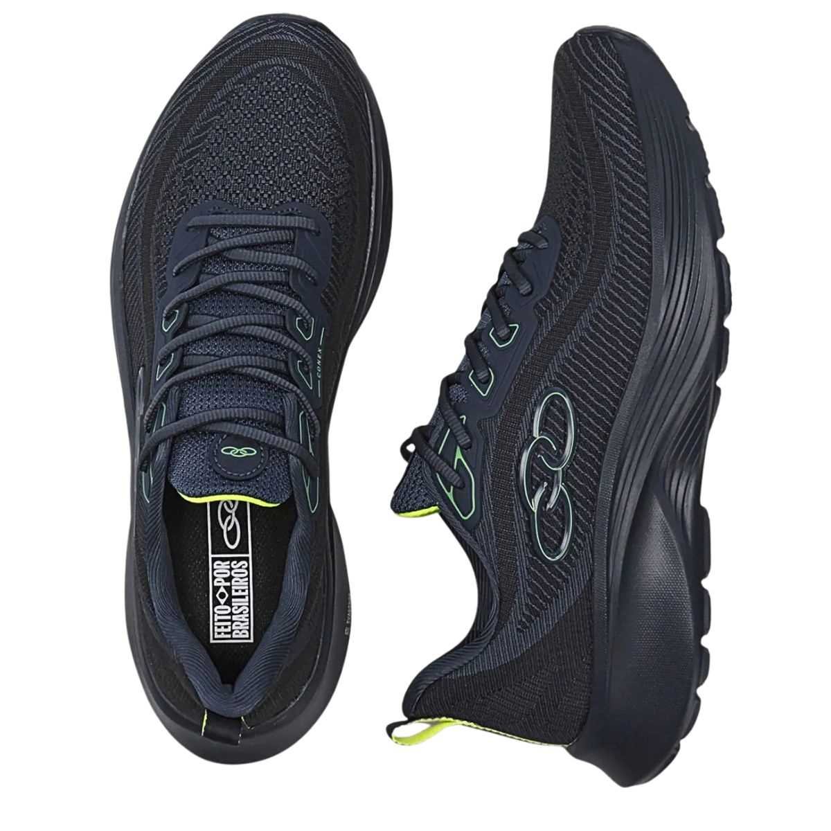 Tênis Masculino Olympikus Conex Esportivo 43553352 Azul 2