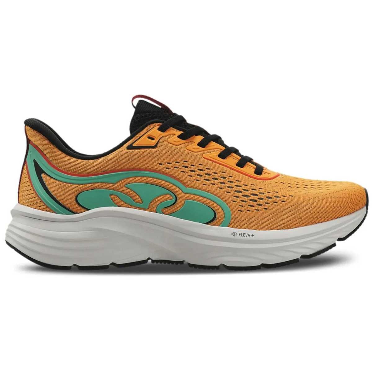 Tênis Masculino Olympikus Running Veloz 3 43502346 Laranja 1