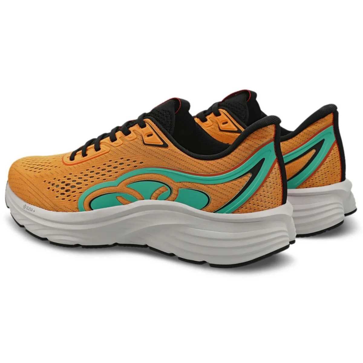 Tênis Masculino Olympikus Running Veloz 3 43502346 Laranja 3