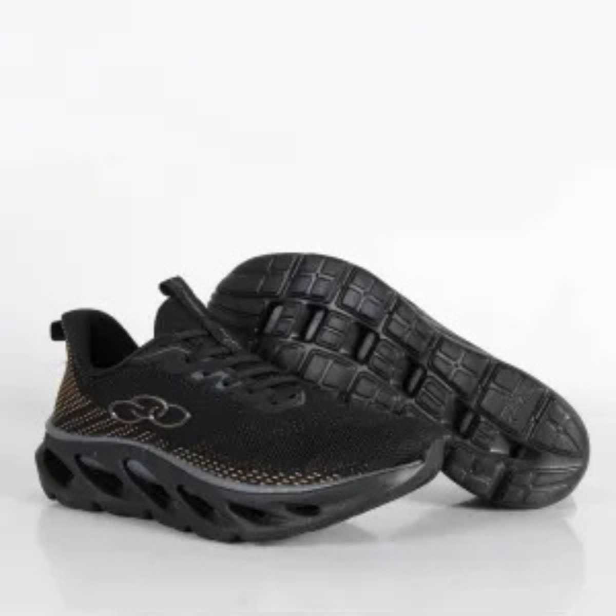Tênis Olympikus Running Diffuse 5 43733260 Preto/Dourado 4