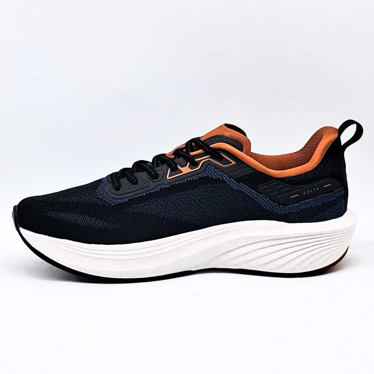 Tênis Masculino Running Volta Olympikus 43501360 Preto 2