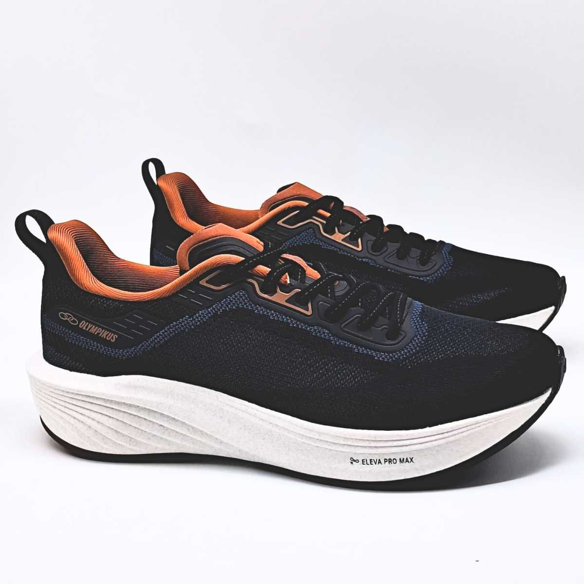 Tênis Masculino Running Volta Olympikus 43501360 Preto 3