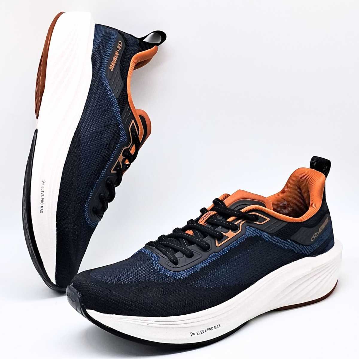 Tênis Masculino Running Volta Olympikus 43501360 Preto 6