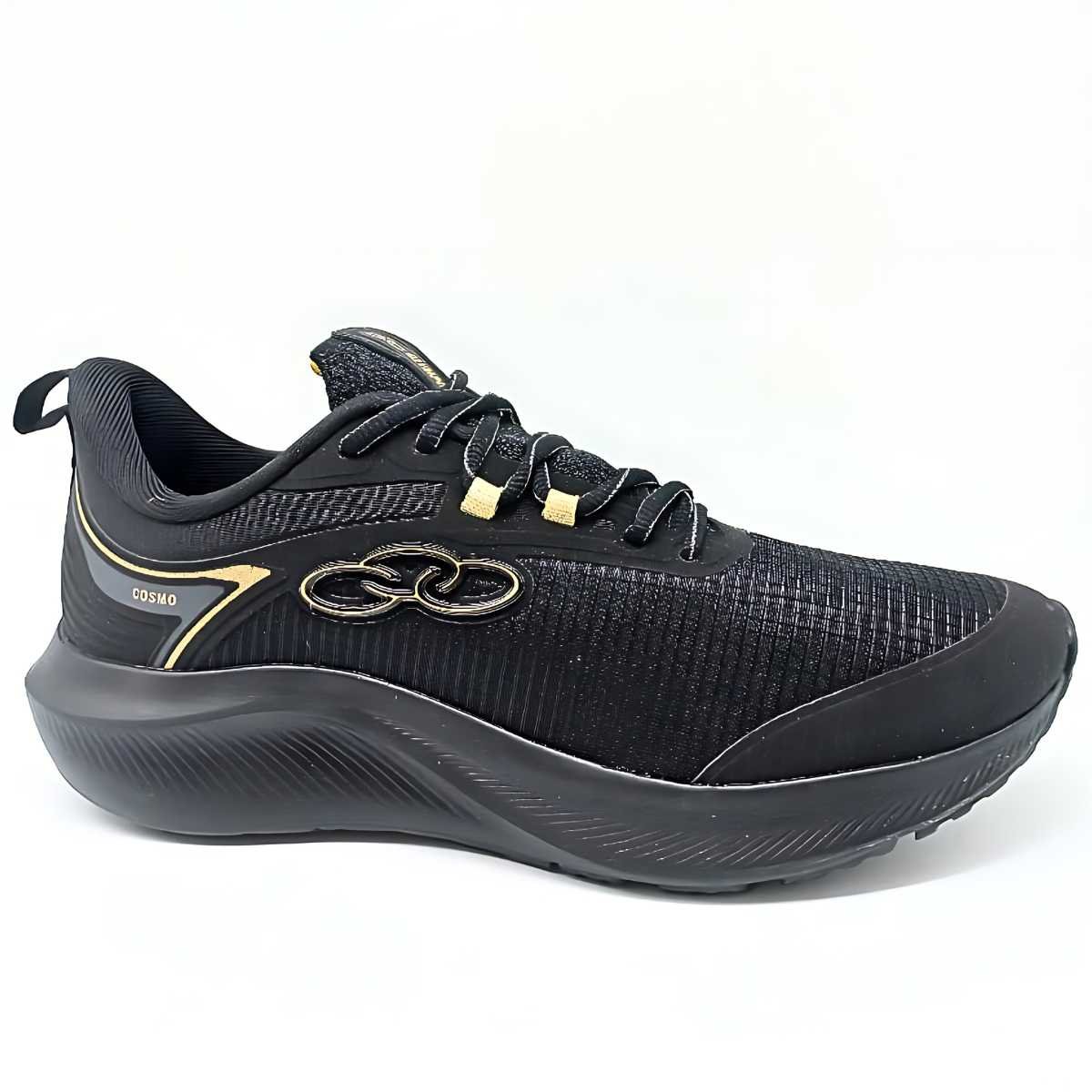 Tênis Olympikus Cosmo 43554334 Masculino Esportivo Preto 2