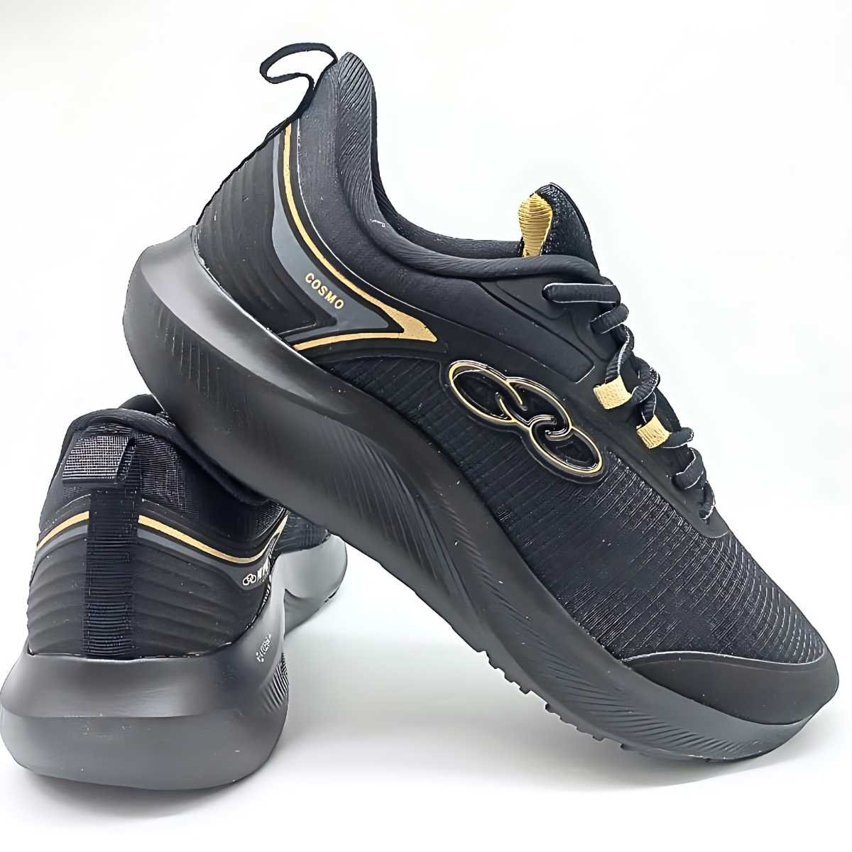 Tênis Olympikus Cosmo 43554334 Masculino Esportivo Preto 4