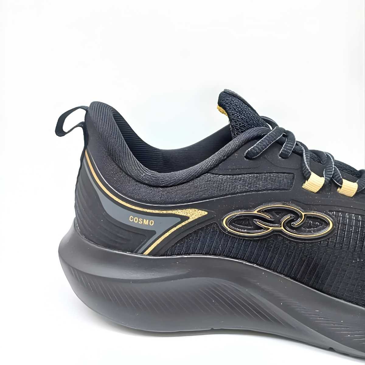 Tênis Olympikus Cosmo 43554334 Masculino Esportivo Preto 5