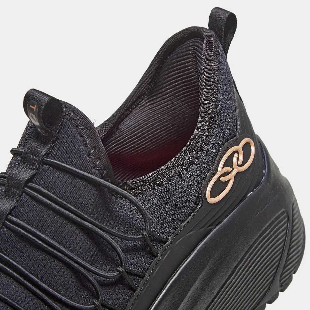 Tênis Feminino Olympikus Teaz Esportivo Conforto 43625297 Preto 4