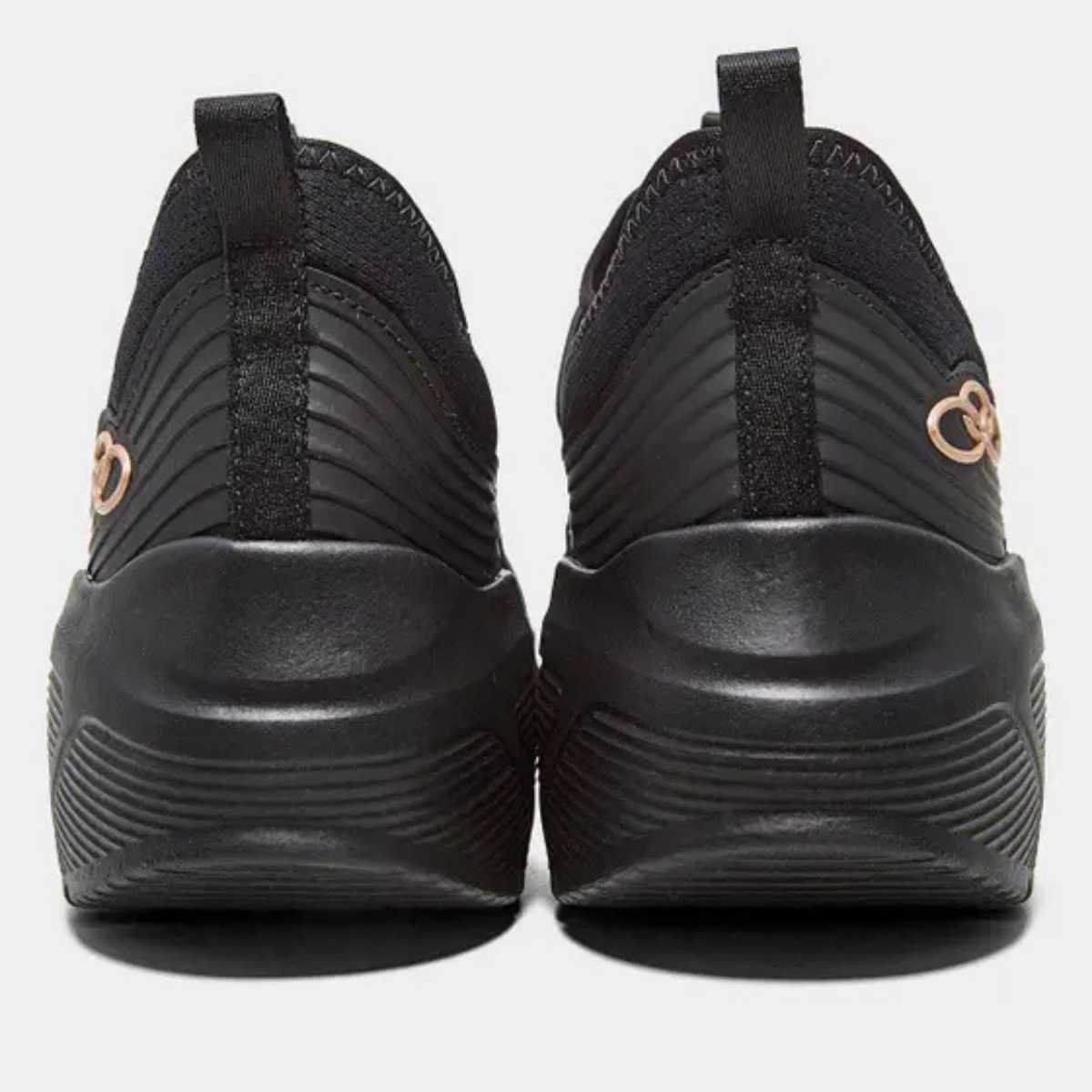 Tênis Feminino Olympikus Teaz Esportivo Conforto 43625297 Preto 8