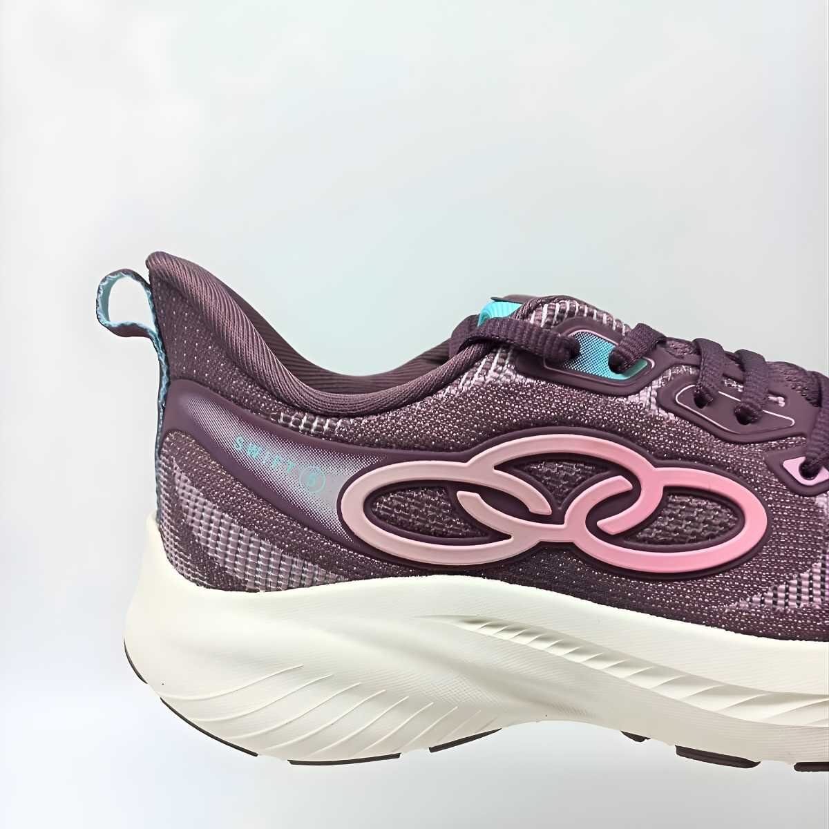Tênis Feminino Olympikus Swift 5 Running Esportivo 43559375 Roxo 4