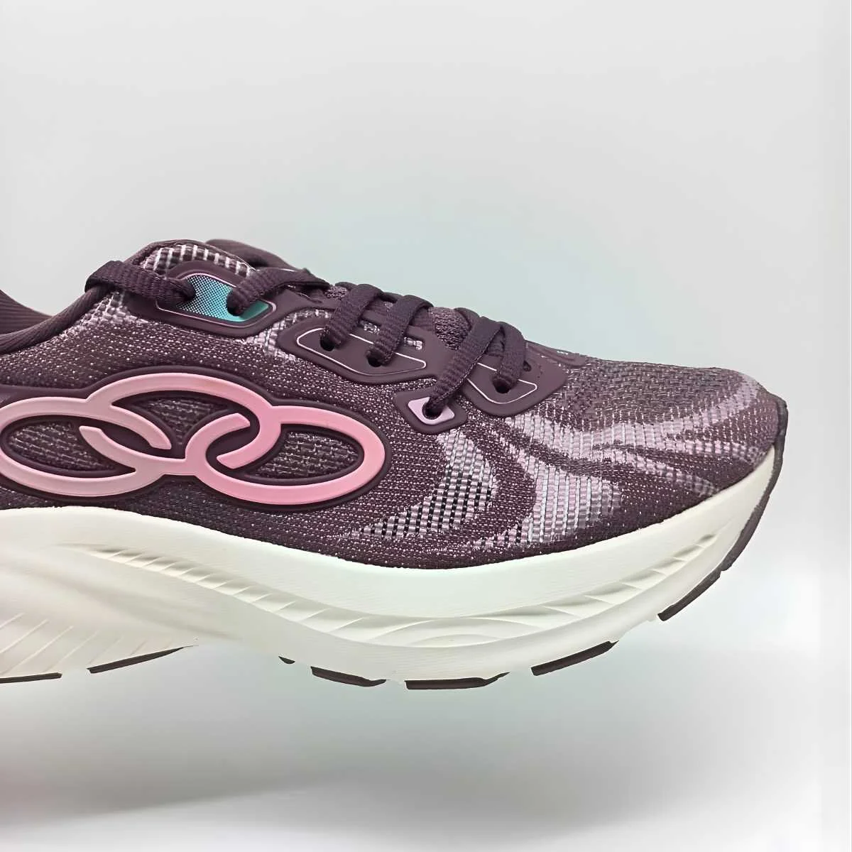 Tênis Feminino Olympikus Swift 5 Running Esportivo 43559375 Roxo 5