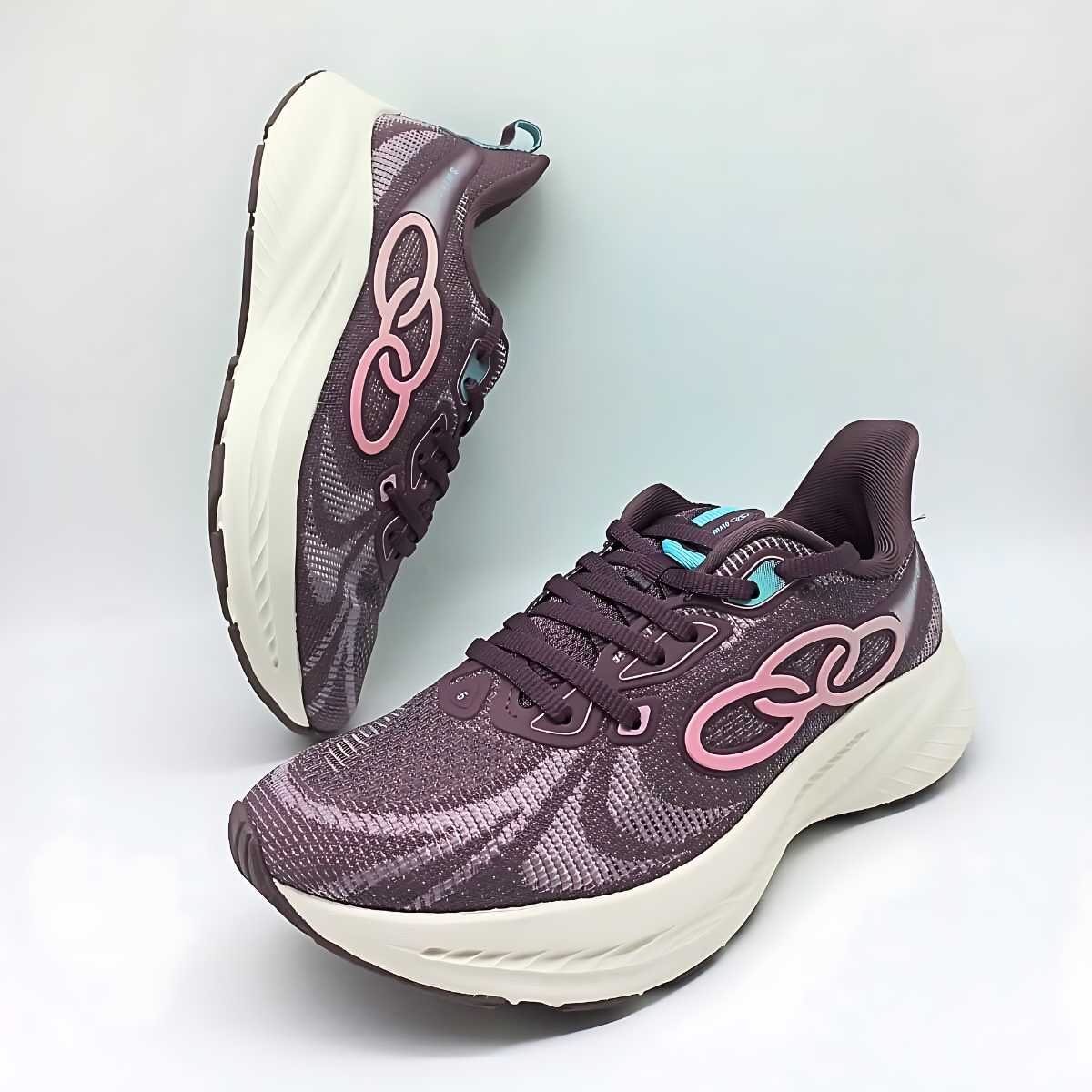 Tênis Feminino Olympikus Swift 5 Running Esportivo 43559375 Roxo 6