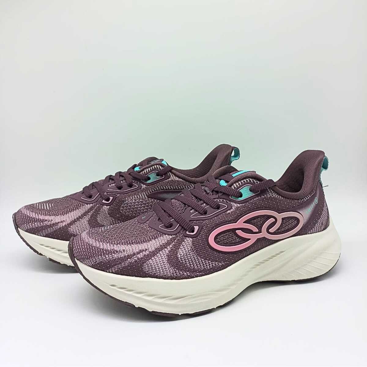 Tênis Feminino Olympikus Running Swift 5 Esportivo 43559375 Roxo 3