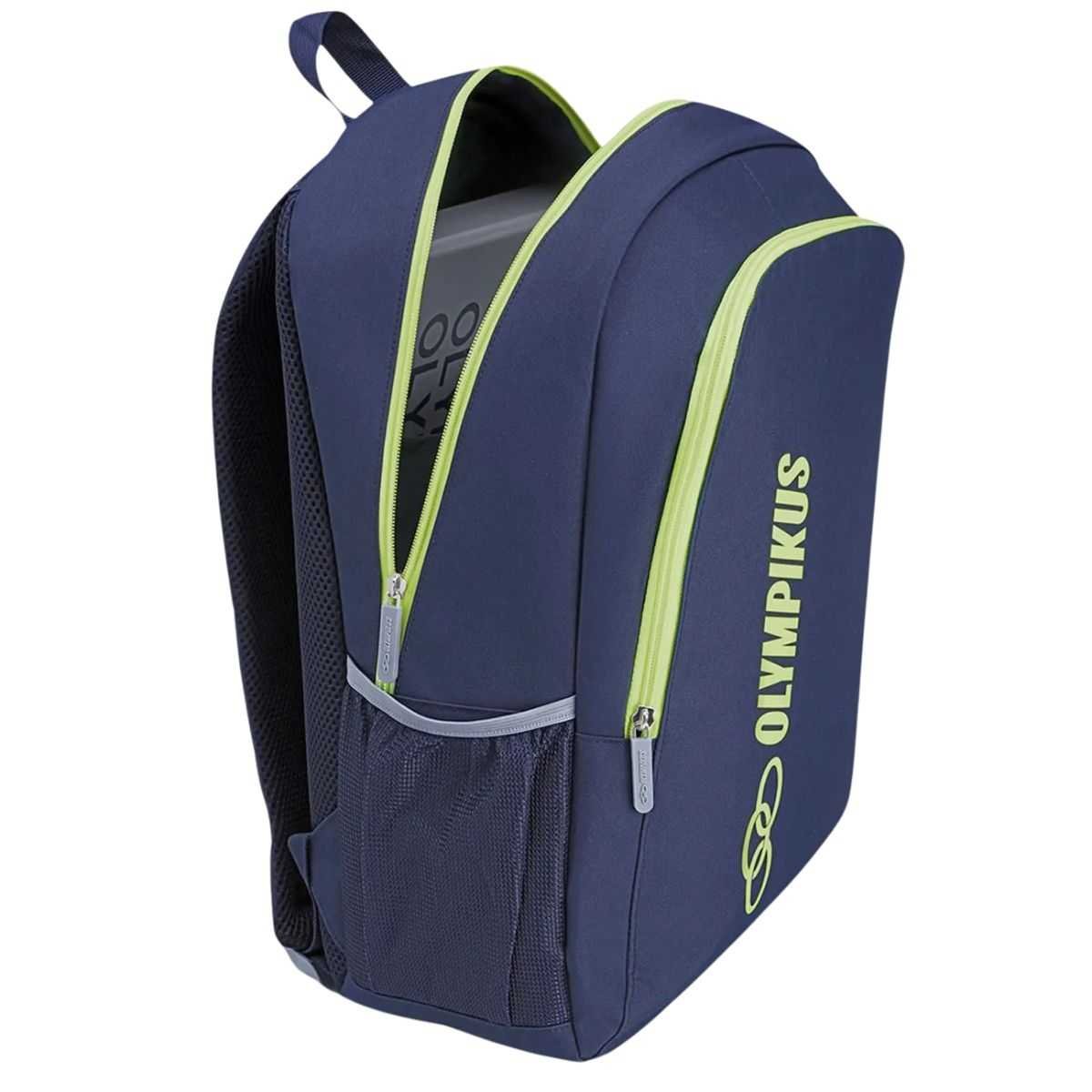 Mochila Olympikus Essential De Costas Oiwb221806 Azul 2