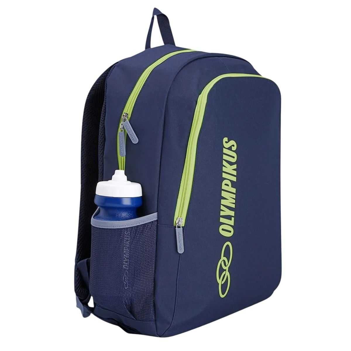 Mochila Olympikus Essential De Costas Oiwb221806 Azul 4