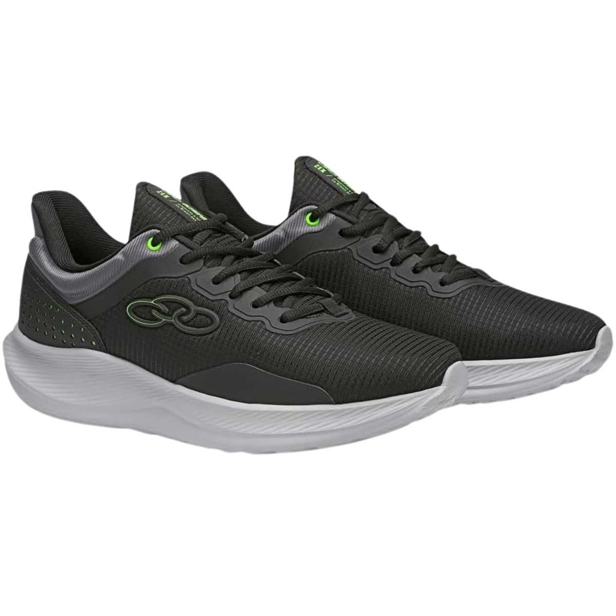 Tênis Masculino Olympikus Running Zex 2 Esportivo 43584380 Cinza 2