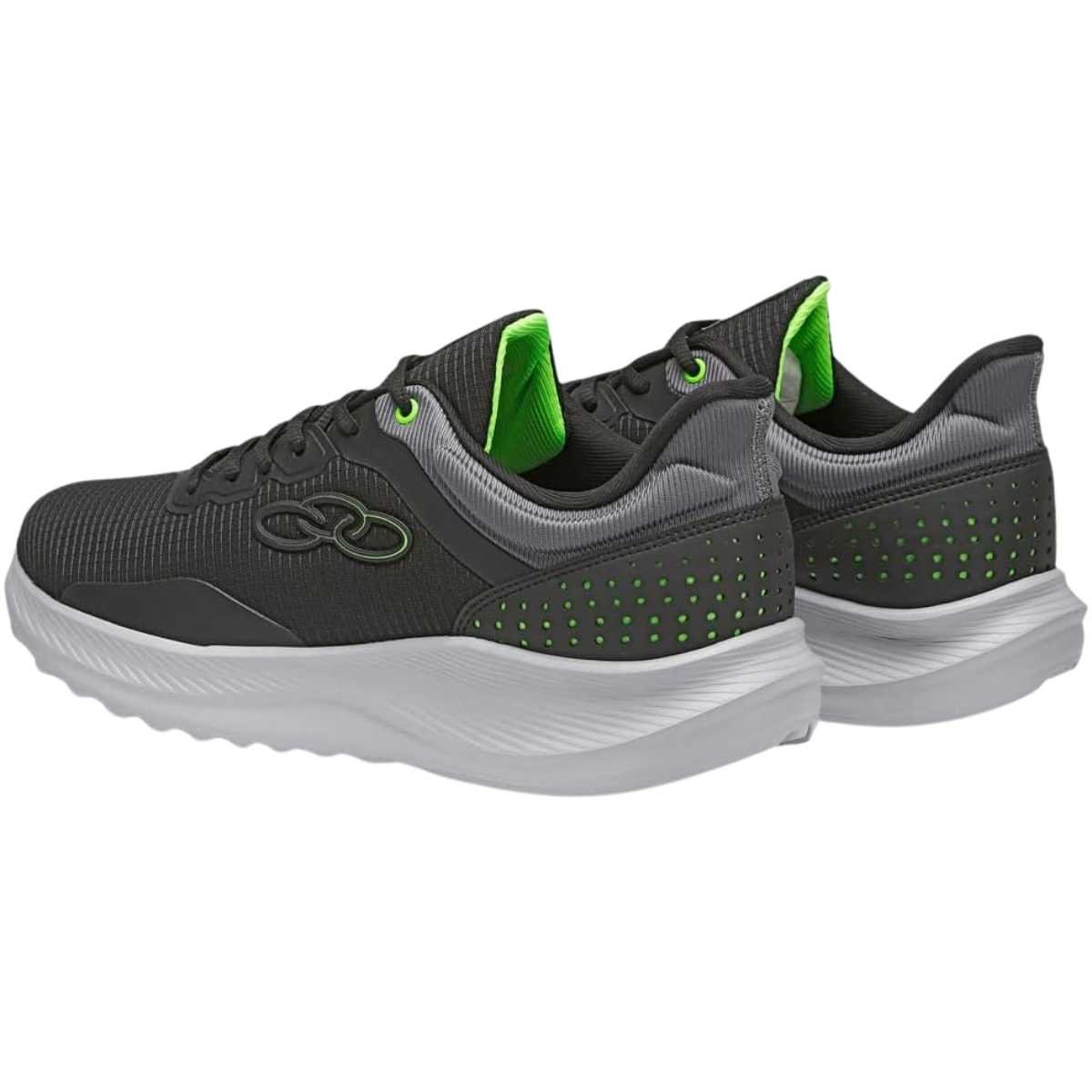 Tênis Masculino Olympikus Running Zex 2 Esportivo 43584380 Cinza 3