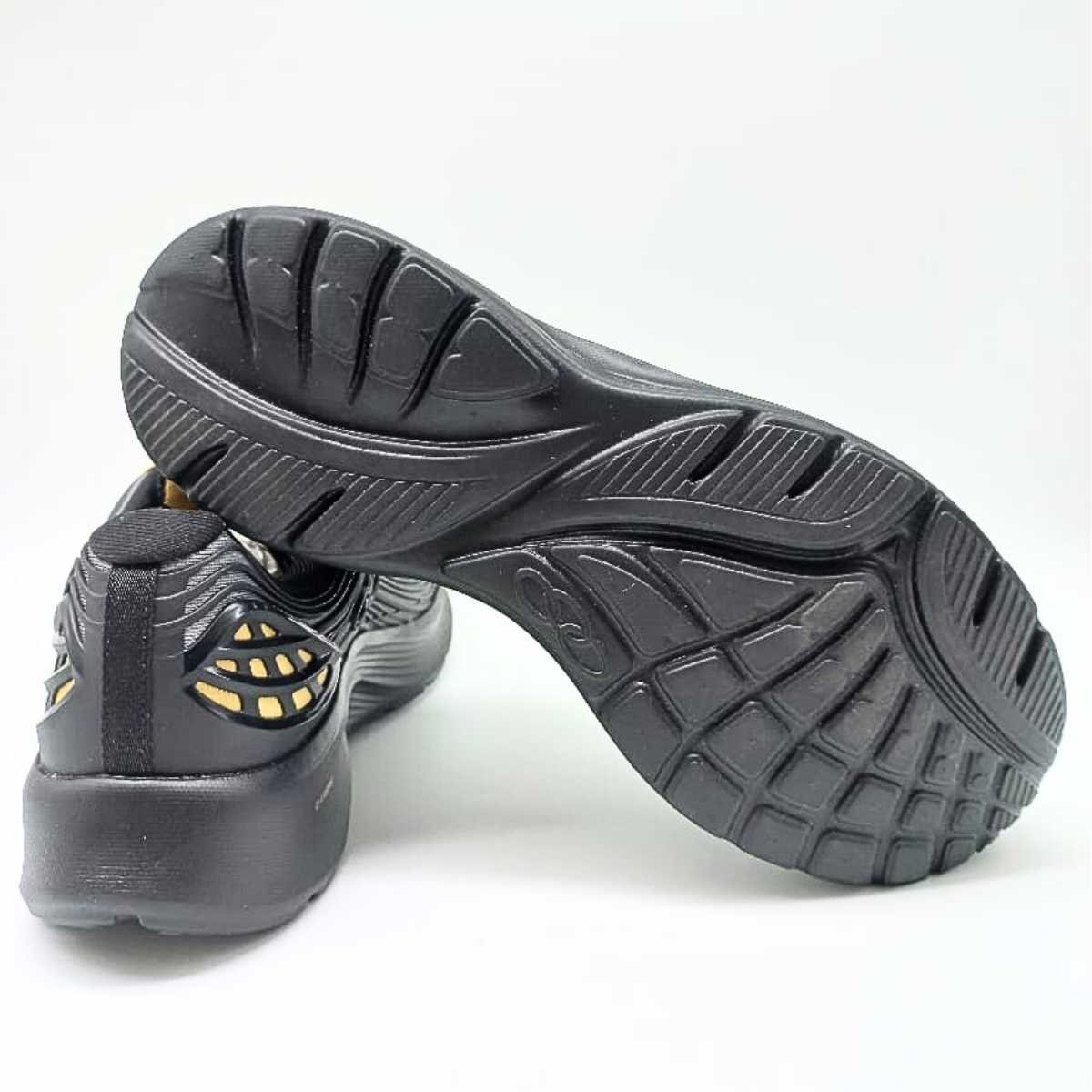 Tênis Masculino Olympikus Fluir Academia Esportivo 43542347 Preto/Cinza 7