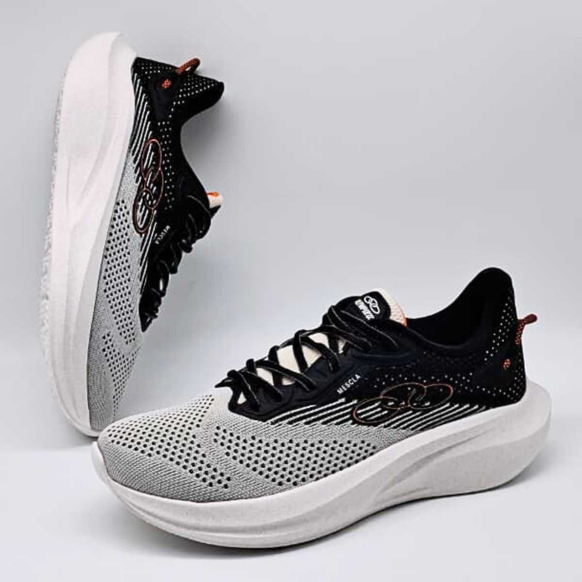 Tênis Masculino Olympikus Mescla Conforto Treino 43534344 Bege 3