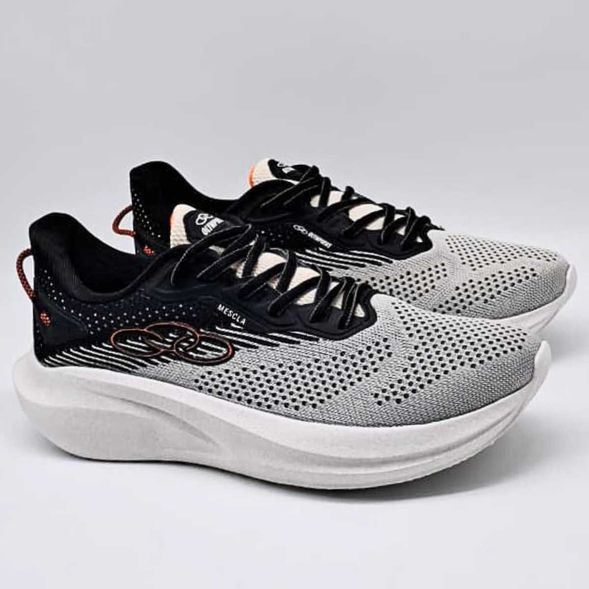 Tênis Masculino Olympikus Mescla Conforto Treino 43534344 Bege 4