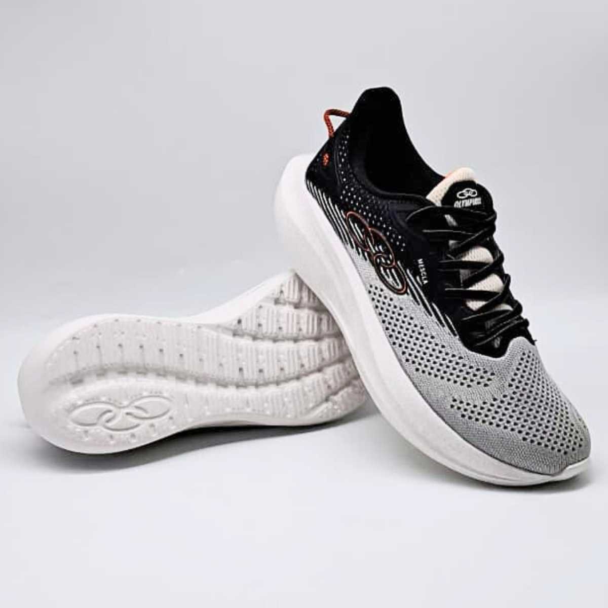 Tênis Masculino Olympikus Mescla Conforto Treino 43534344 Bege 7