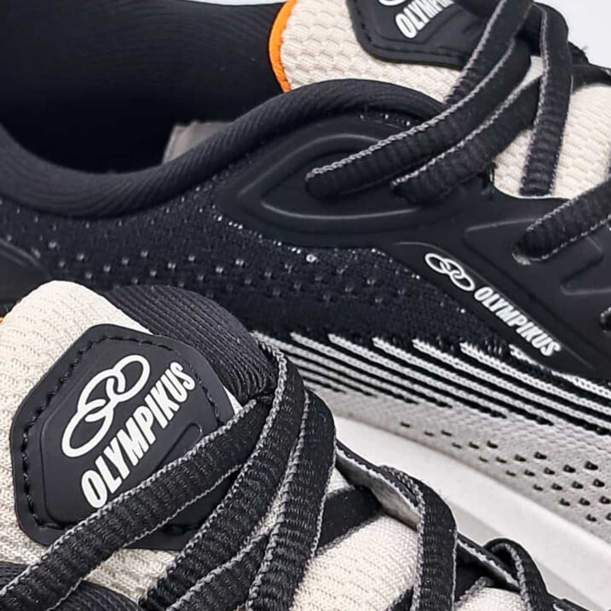 Tênis Masculino Olympikus Mescla Conforto Treino 43534344 Bege 8