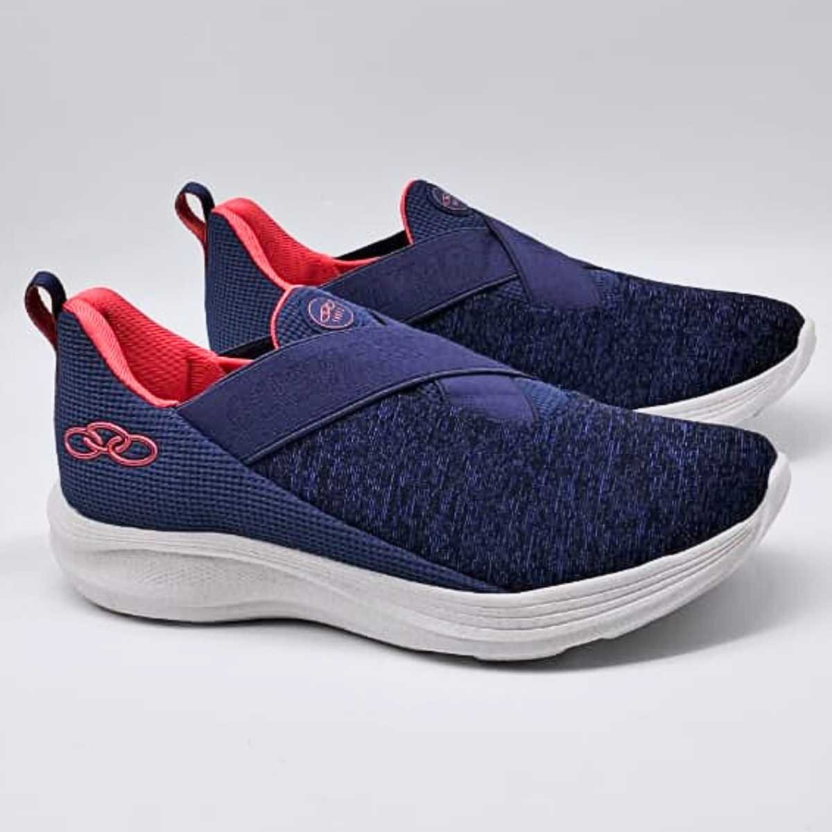 Tênis Feminino Olympikus Easy 3 Caminhada Treino 43609415 Azul 3