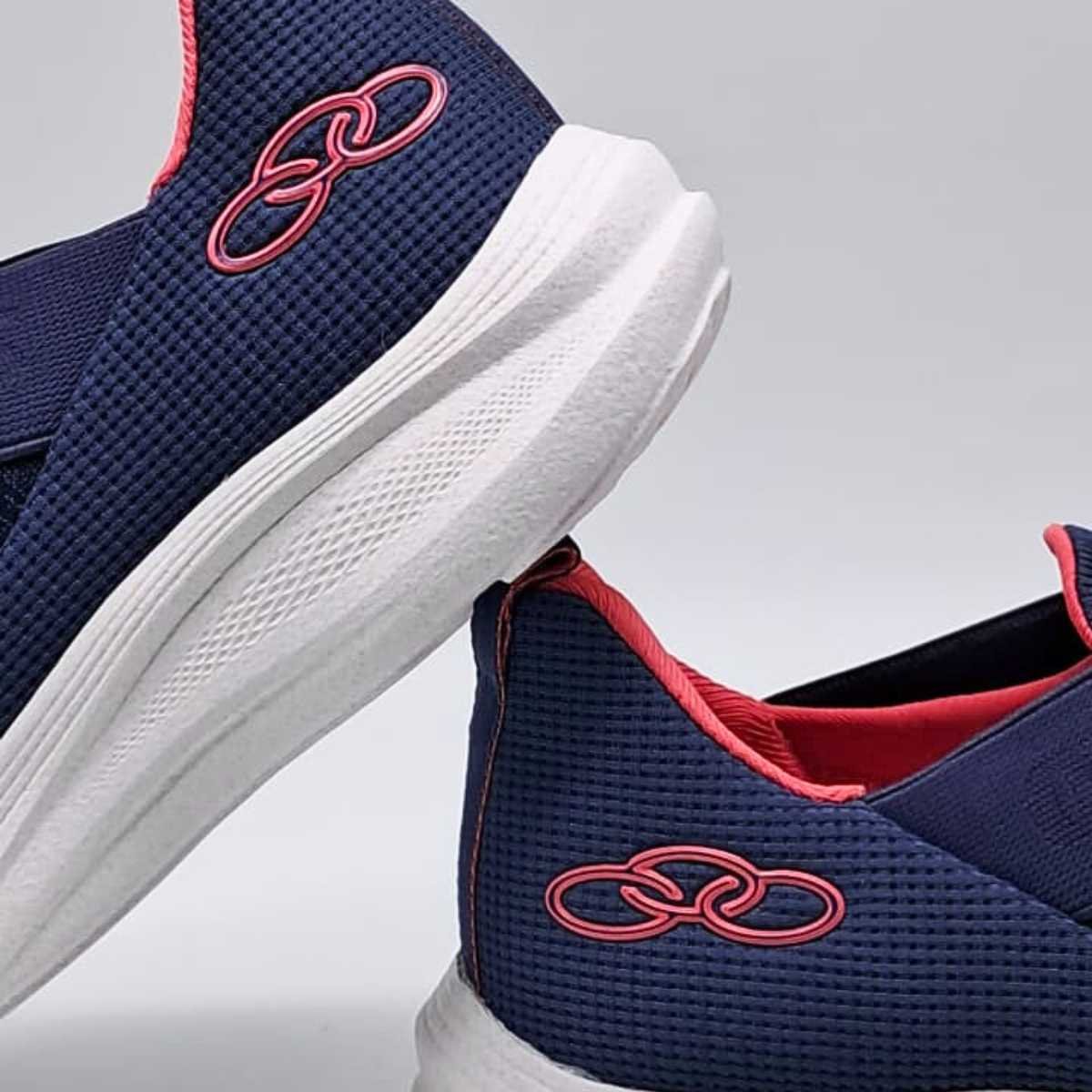 Tênis Feminino Olympikus Easy 3 Caminhada Treino 43609415 Azul 4