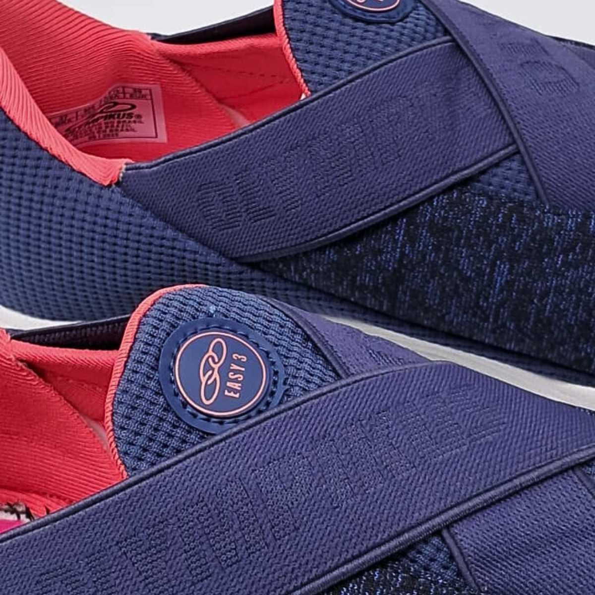 Tênis Feminino Olympikus Easy 3 Caminhada Treino 43609415 Azul 7