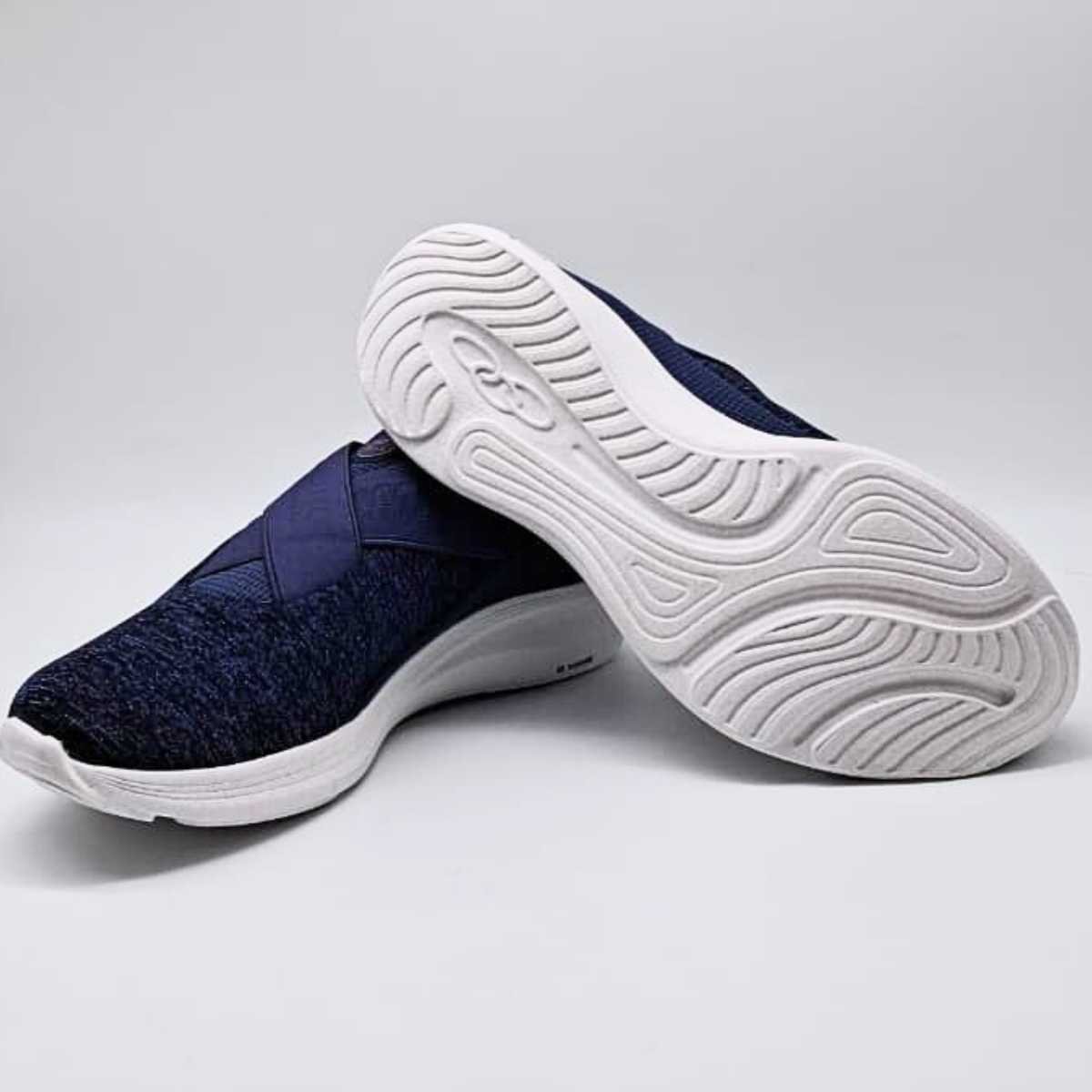 Tênis Feminino Olympikus Easy 3 Caminhada Treino 43609415 Azul 8