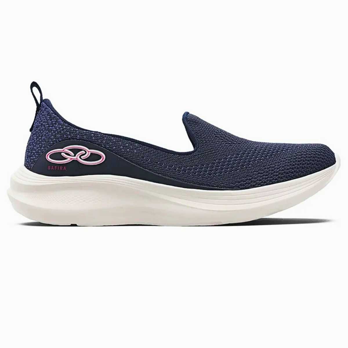 Tênis Feminino Olympikus Safira Estilo Conforto Ultraleve Casual 43608374 Azul 2
