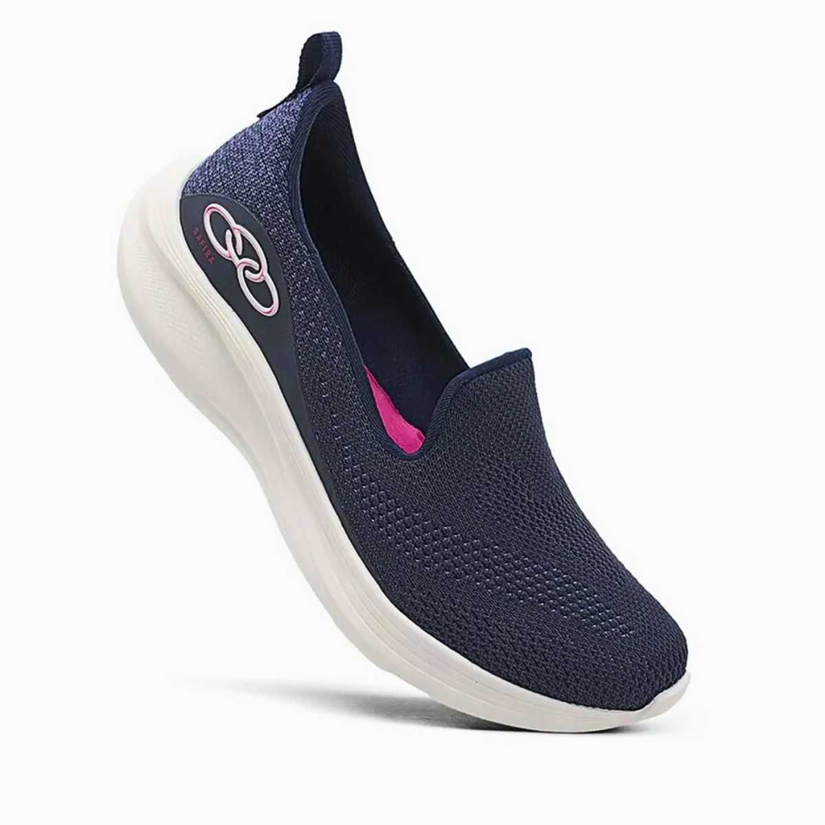 Tênis Feminino Olympikus Safira Estilo Conforto Ultraleve Casual 43608374 Azul 3