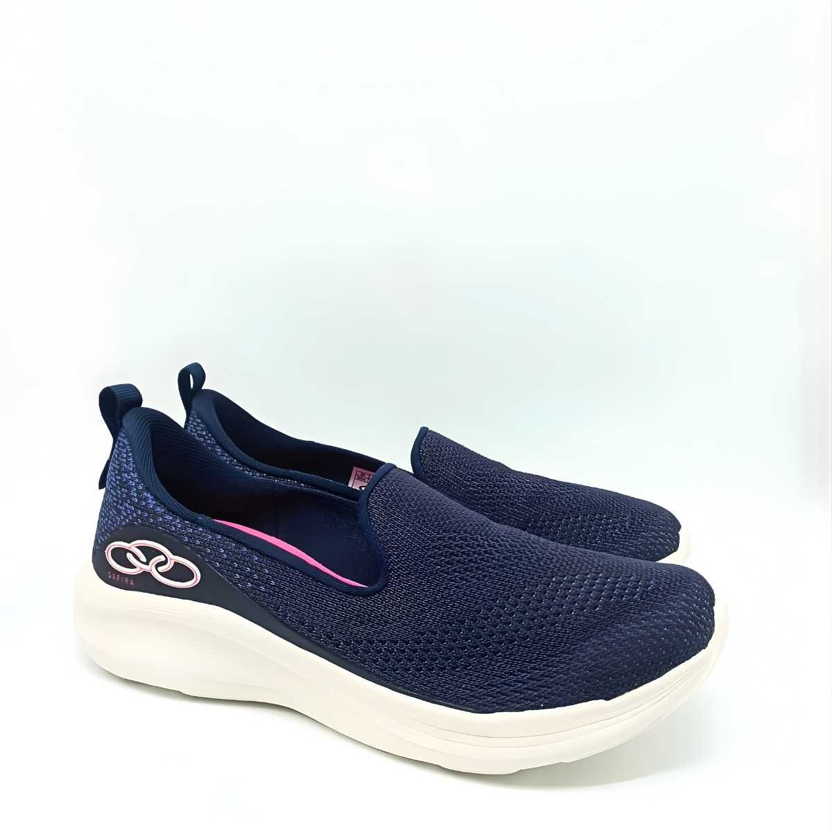 Tênis Feminino Olympikus Safira Estilo Conforto Ultraleve Casual 43608374 Azul 5