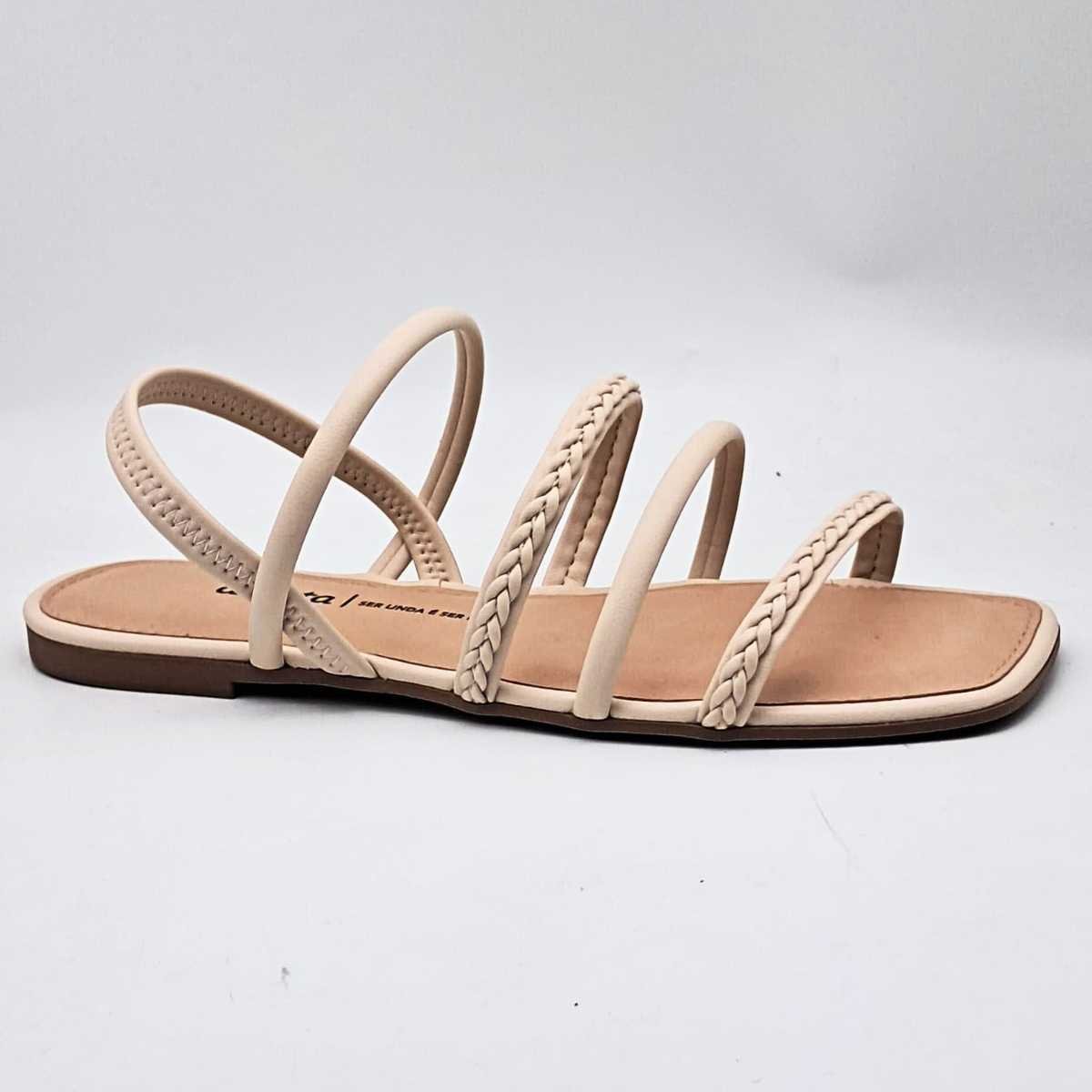 Sandália Feminina Dakota Rasteirinha Conforto Estilo Y8042