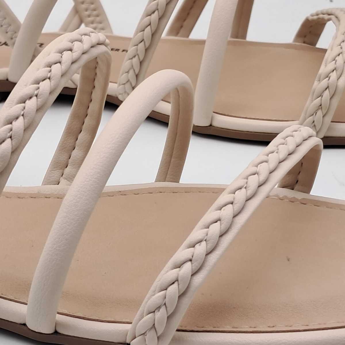 Sandália Feminina Dakota Rasteirinha Conforto Estilo Y8042 Bege 5