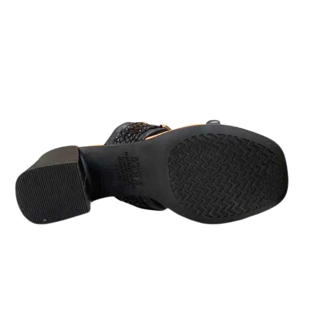 Tamanco Mississipi Salto Bloco Feminino Mb831 Preto 5