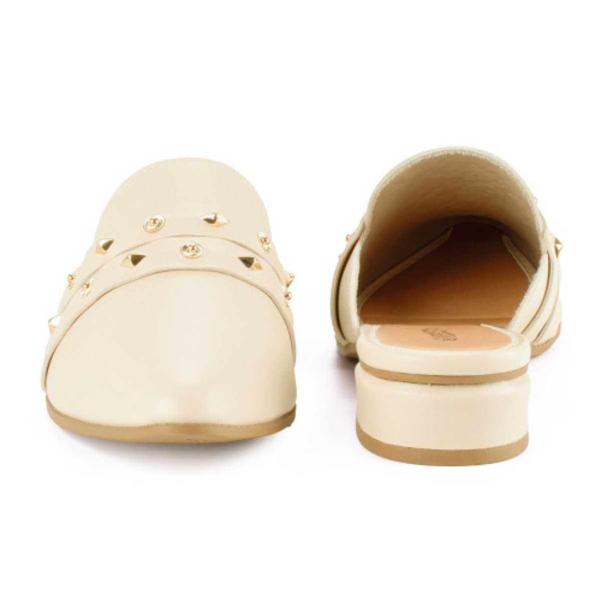 Tamanco Feminino Mule Mississipi Mc881 Branco 7