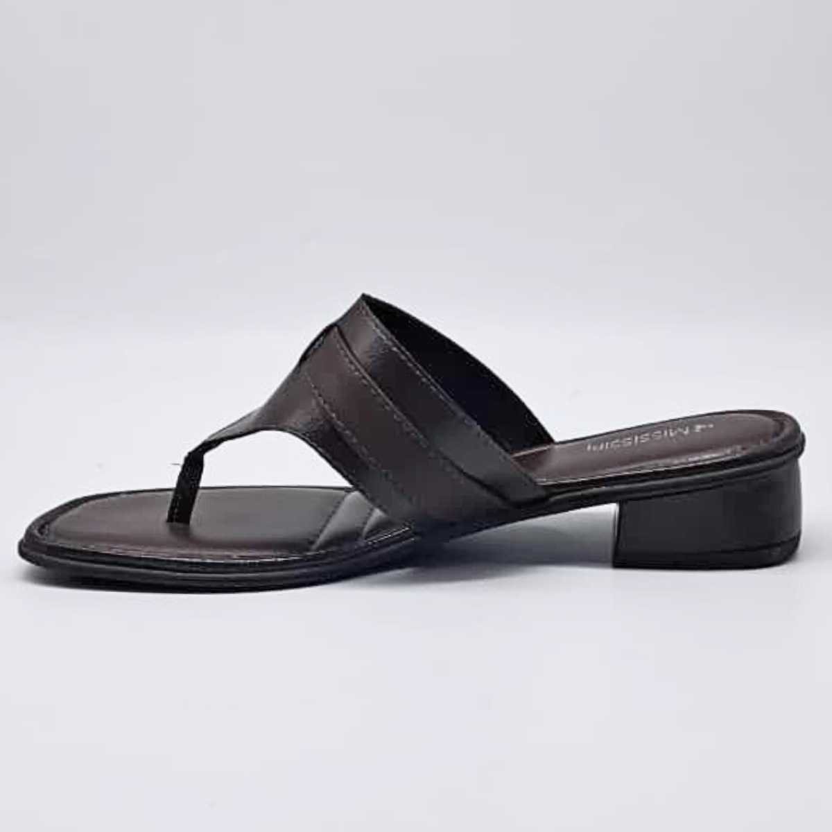 Tamanco Feminino Mississipi Chinelo Conforto Estilo Mf892 Marrom 2