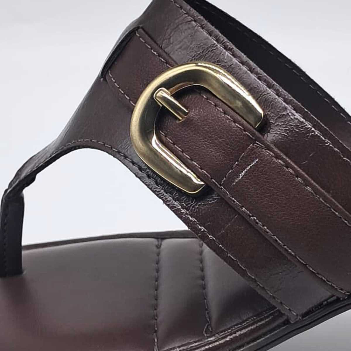 Tamanco Feminino Mississipi Chinelo Conforto Estilo Mf892 Marrom 6