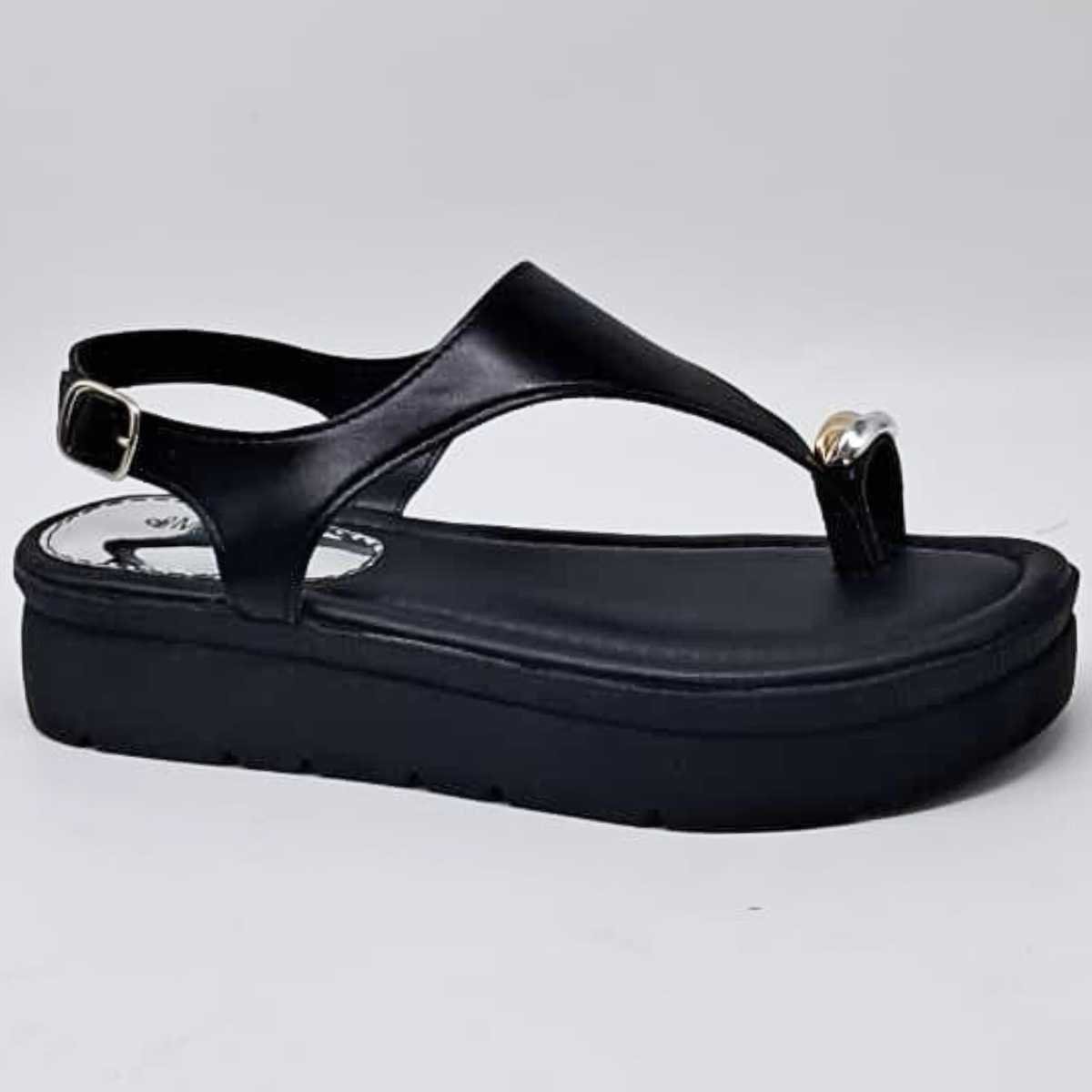 Sandália Feminina Mississipi Flatform Estilo Conforto Mf483